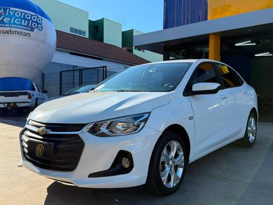 CHEVROLET ONIX 1.0 TURBO FLEX PLUS LTZ AUTOMÁTICO
